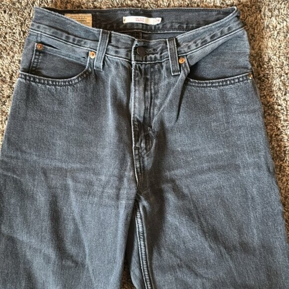 Levi's Premium Black Dad Jean Size 24 - Picture 4 of 15